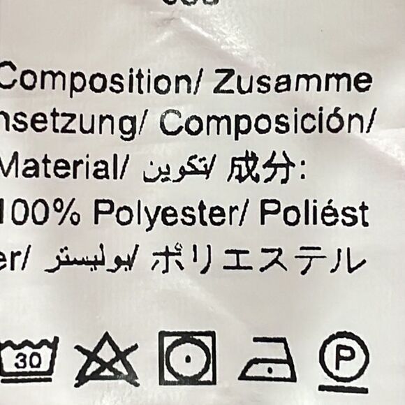 NWOT SHEIN Curve red dress.  Size 4XL plus - Picture 9 of 9